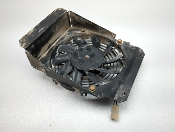 08-21 Kubota RTV 500 RTV500 4X4 Front Radiator Fan Assembly K7311-85220