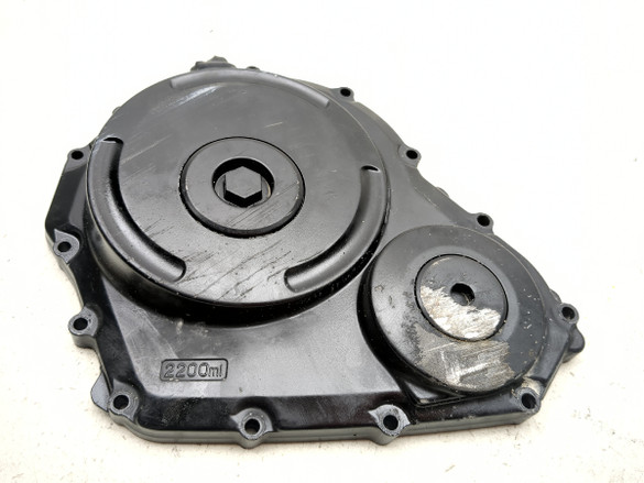 06 07 Suzuki GSXR 600 750 Engine Motor Clutch Cover