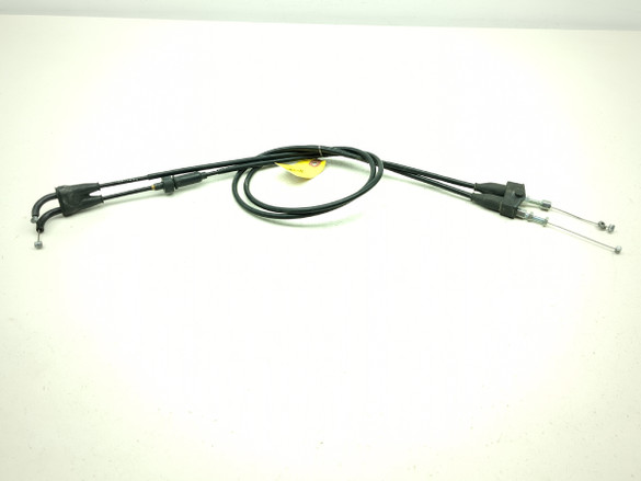 15-17 Suzuki RMZ 450 RM-Z450 Throttle Cable Lines