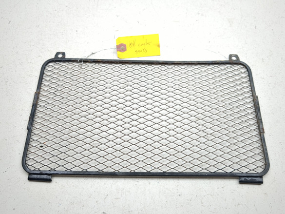 91-93 Suzuki GSX1100 G GSX 1100 Oil Cooler Cover Guard Screen Grille