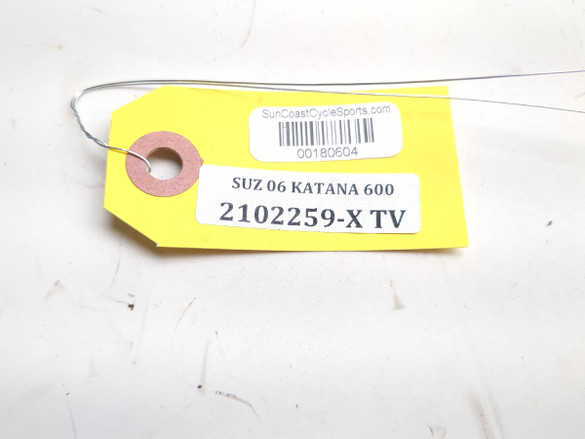 98-06 Suzuki Katana GSX 600 750 Rear Right Turn Signal Flasher