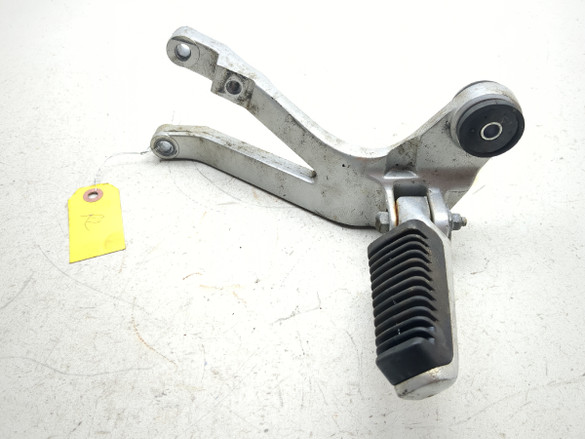 91-93 Suzuki GSX1100 G GSX 1100 Rear Left Passenger Foot Peg
