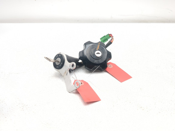00-24 Suzuki DRZ400SM DRZ400 Lock Set Ignition Switch Cap  And Key