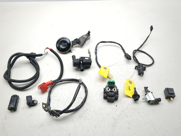 18-25 Suzuki GSX250R GSX 250 Relay Set Starter Air Valve Kickstand 170400-6010
