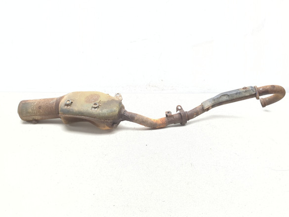 90-99 Suzuki DR350 Full Exhaust Muffler Header Silencer Can Slip On
