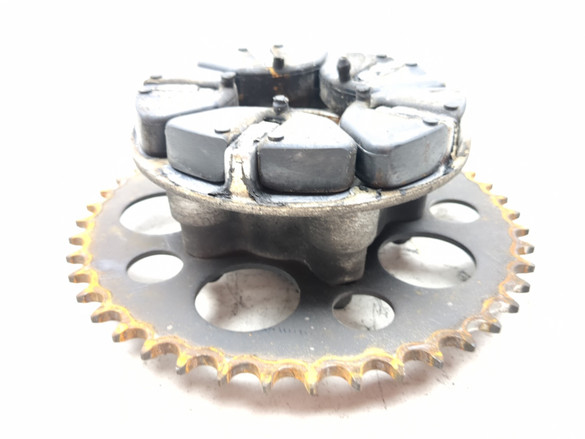 99-02 Suzuki SV650 S Rear Vortex 5068 Carrier Sprocket & Cush Drive Sprocket