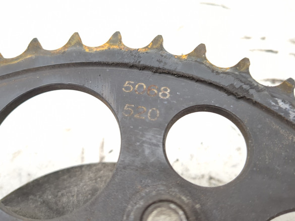 ★ 99-02 Suzuki SV650 S Rear Vortex 5068 Carrier Sprocket & Cush