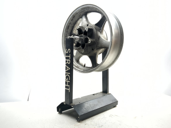 91-93 Suzuki GSX1100 G GSX 1100 Rear Wheel Rim STRAIGHT 17X4.50