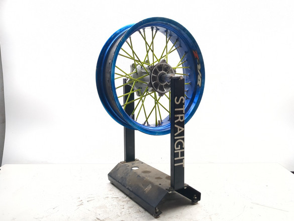 00-24 Suzuki DRZ400SM DRZ 400 Rear Wheel Rim STRAIGHT 17X4.25