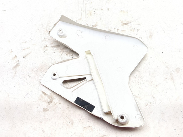 00-24 Suzuki DRZ400SM DRZ 400 Front Left Radiator Shroud Cooler