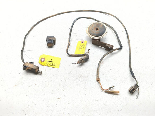90-99 Suzuki DR350 Relay Set Kickstand Switch Brake Switch Turn Signal Relay