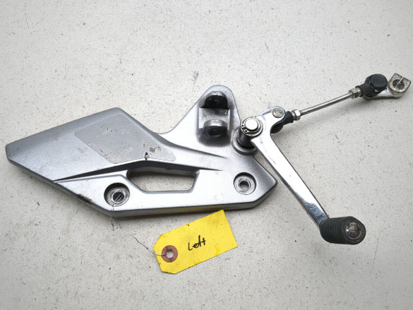 18-25 Suzuki GSX250R GSX 250 Front Left Driver Peg Rearset W/ Shifter Linkage