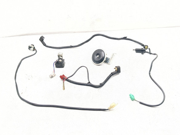 00-24 Suzuki DRZ400S DRZ 400 Relay Battery Terminal Cable Kickstand Switch Horn