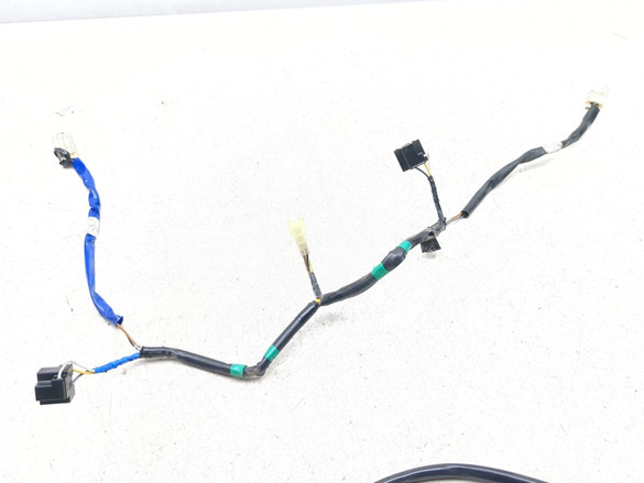 13-18 Suzuki Burgman AN650 Front Headlight Sub Harness Wire Loom Wiring