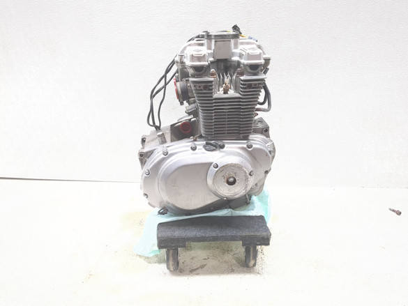 04-09 Suzuki GS500F Engine Motor Block Complete GURANTEED M504-148341