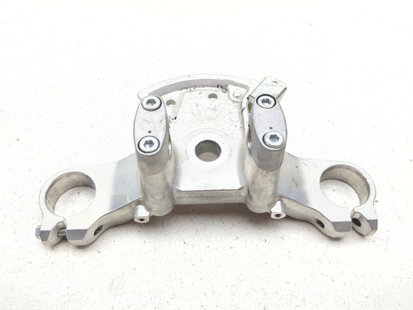 13-18 Suzuki Burgman AN650 Front Upper Triple Tree Top Yoke Stem Clamp