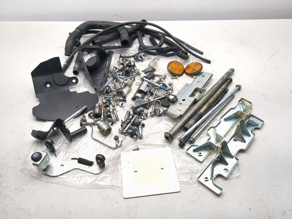 13-18 Suzuki Burgman AN650 Parts Master Hardware Bolt Kit Axles Hoses Brackets
