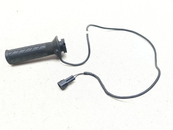13-18 Suzuki Burgman AN650 Front Right Heated Throttle Grip 57110-10G10