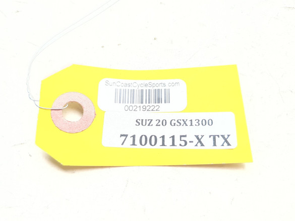 08-20 Suzuki Hayabusa GSX1300R Computer CDI ECU ECM Control Module
