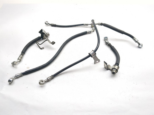 07-11 Suzuki V Strom DL650 Front Brake Line Set