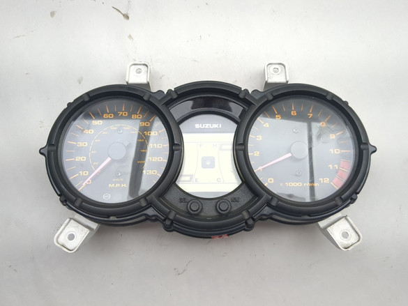 GTV メーター 07-11 Suzuki V Strom DL650 Front Speedometer Tach Dash Cluster