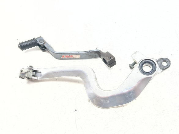 00-24 Suzuki DRZ400SM DRZ 400 IMS Flightline Shift & Brake Rear Brake Pedal