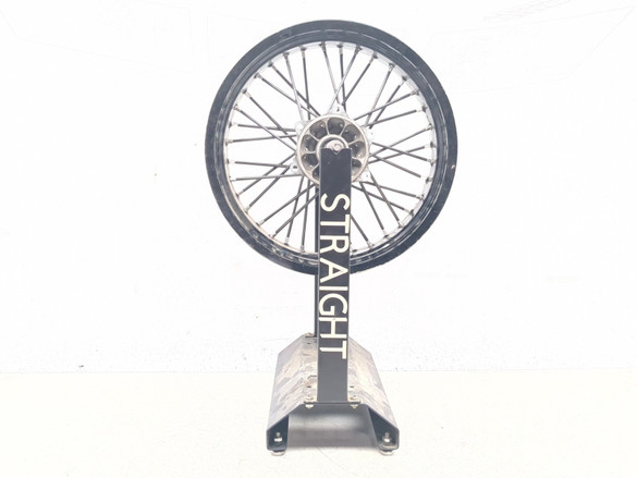 その他 x2 00-24 Suzuki DRZ400SM DRZ 400 Rear Wheel Rim STRAIGHT 17X4.50