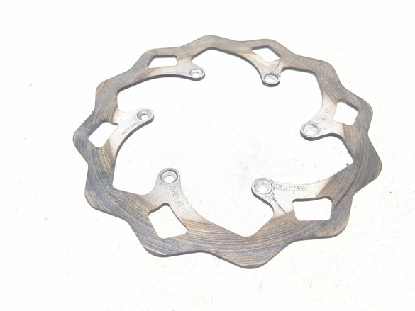 00-24 Suzuki DRZ400SM DRZ 400 Galfer Wave Rear Brake Rotor Disc DF338W