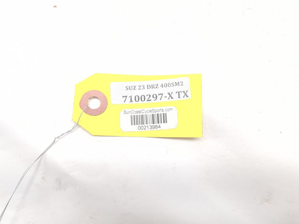 00-24 Suzuki DRZ400S DRZ 400 Air Cleaner Outlet Tube 13881-29FB0