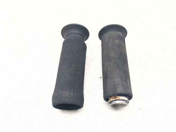 03-12 Suzuki Burgman AN650 Front Left Right Handlebar Grip Set