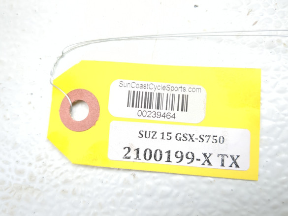 15-16 Suzuki GSX-S750 Engine Motor Lower Transmission Crankcase