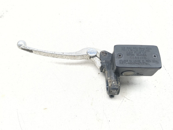 03-12 Suzuki Burgman AN650 Left Rear Brake Master Cylinder Pump 59600-10G00
