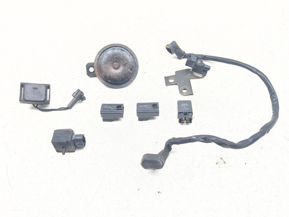 03-12 Suzuki Burgman AN650 Sensor Relay Cable Horn Kit Set