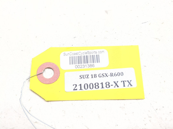 11-25 Suzuki GSXR 600 750 Engine Control Unit Motor Block ECU