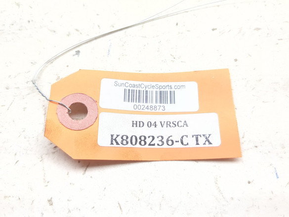 02-06 Harley Davidson VROD VRSCA Front Driver Seat - Sun Coast