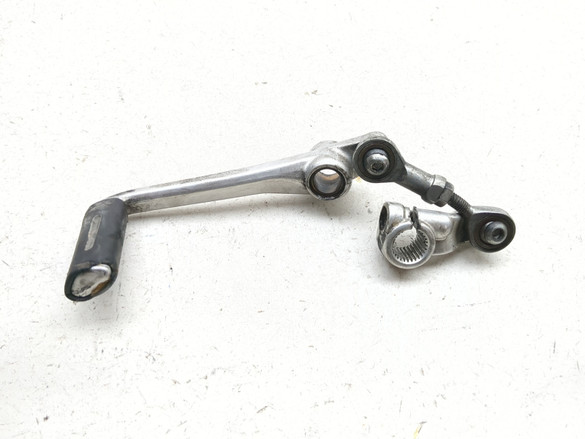 10-18 Ducati Multistrada 1200 Left Gear Shift Lever Assembly 45622041BA