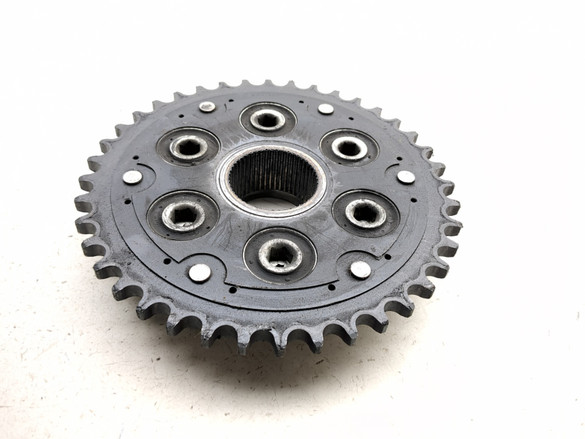10-18 Ducati Multistrada 1200 Rear Sprocket Flange Assembly