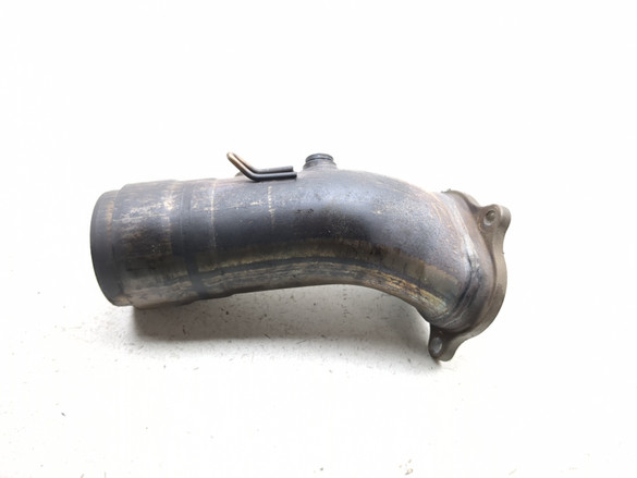 10-18 Ducati Multistrada 1200 Rear Vertical Exhaust Header Pipe 57112711B