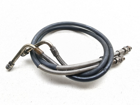 10-18 Ducati Multistrada 1200 Oil Cooler Hose Set 54911011A