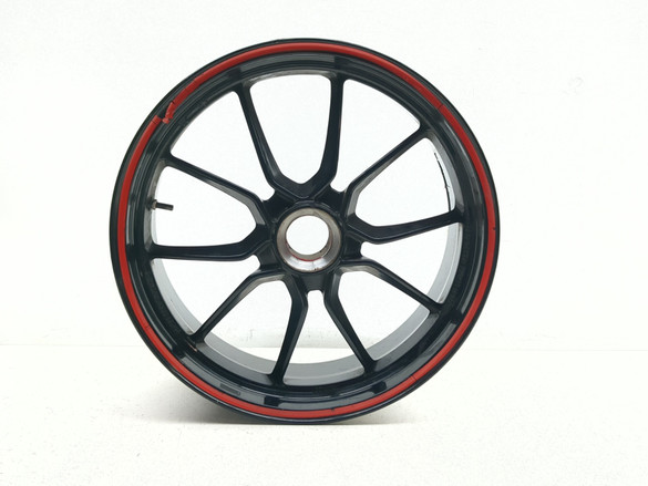 10-18 Ducati Multistrada 1200 Rear Wheel Rim 17X6.00 STRAIGHT 50211272AT