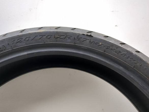 Pirelli Angel GT II Front Tire 120/70ZR17 - Sun Coast Cycle Sports