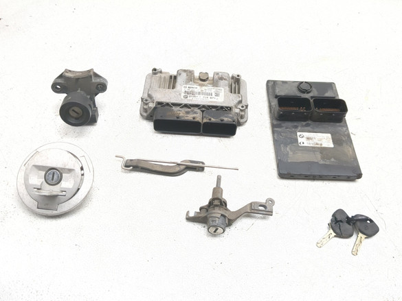 09-13 BMW R1200GS Adventure ECU Ignition Switch Lock with Key Set