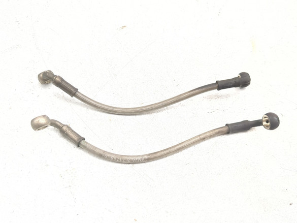 09-13 BMW R1200GS Adventure Left Right Front Brake Line Set 34327671789