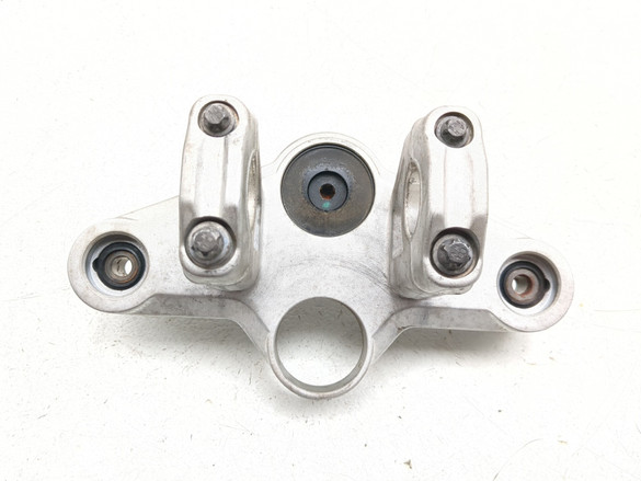09-13 BMW R1200GS Adventure Front Upper Triple Tree Clamp Riser Assembly