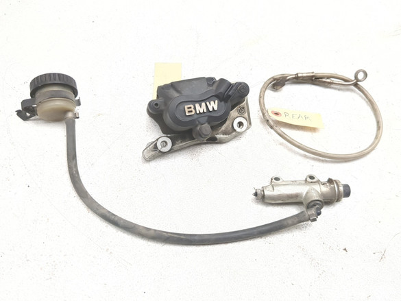 09-13 BMW R1200GS Adventure Rear Brake Caliper Master Cable Kit Set