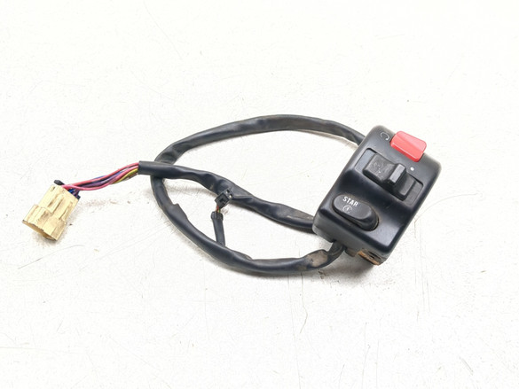 06-09 Victory Vegas 8 Ball Front Right Handlebar Switch Button 4011082-067