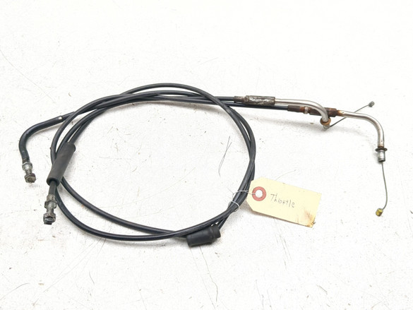 06-09 Victory Vegas 8 Ball Front Push Pull Throttle Cable Set