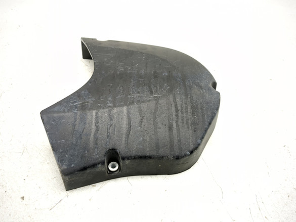 06-09 Victory Vegas 8 Ball Left Front Drive Pulley Cover