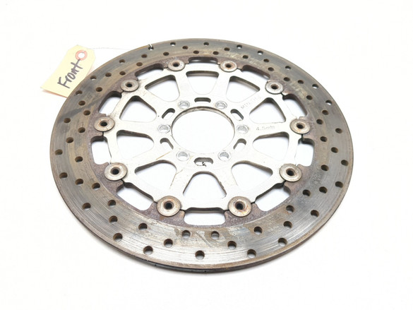 06-09 Victory Vegas 8 Ball Front Brake Rotor Disc 1911624