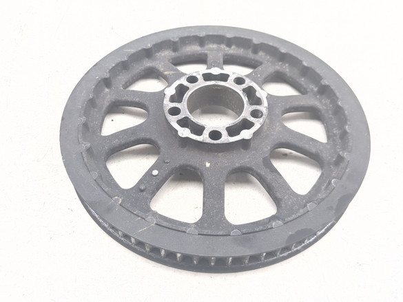 ビー 10-17 Harley FXDWG Dyna Wide Glide Rear Belt Drive Pulley Sprocket